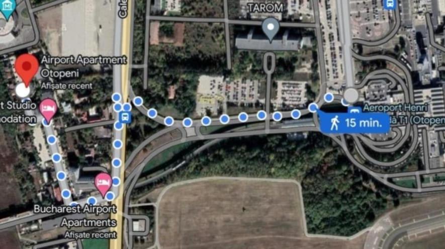 Tranzzit Airport Apartment II Otopeni Bagian luar foto