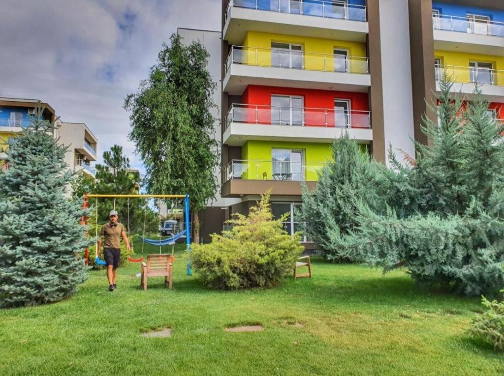 Tranzzit Airport Apartment II Otopeni Bagian luar foto